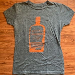 Official Bulleit Bourbon Duel sided Graphic
